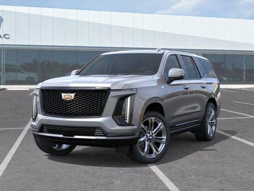 Argent Silver Metallic 2026 Cadillac Escalade Sport