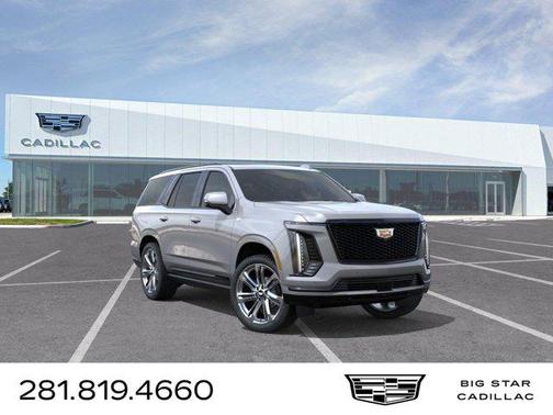 Argent Silver Metallic 2026 Cadillac Escalade Sport