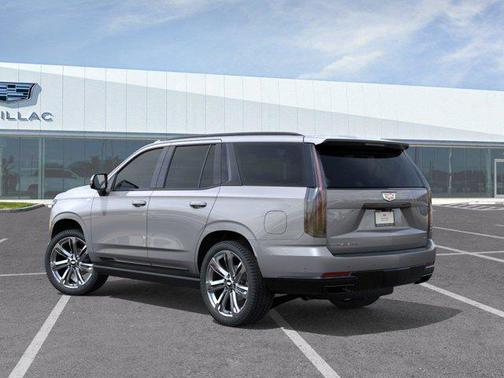 Argent Silver Metallic 2026 Cadillac Escalade Sport