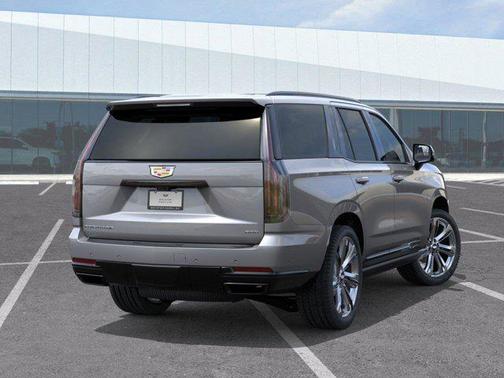 Argent Silver Metallic 2026 Cadillac Escalade Sport
