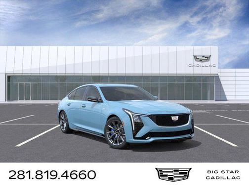 2026 Cadillac CT5-V V-Series RWD