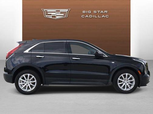 Stellar Black Metallic 2020 Cadillac XT4 Luxury