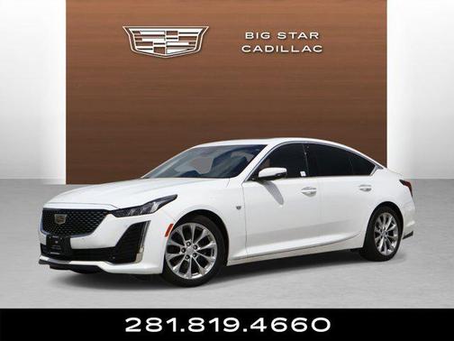 Summit White 2024 Cadillac CT5 Premium Luxury