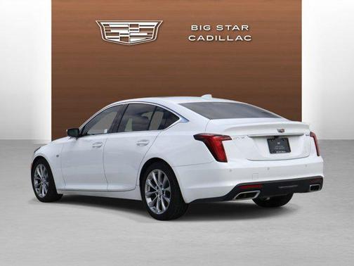 Summit White 2024 Cadillac CT5 Premium Luxury