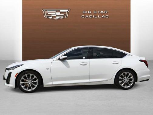 Summit White 2024 Cadillac CT5 Premium Luxury