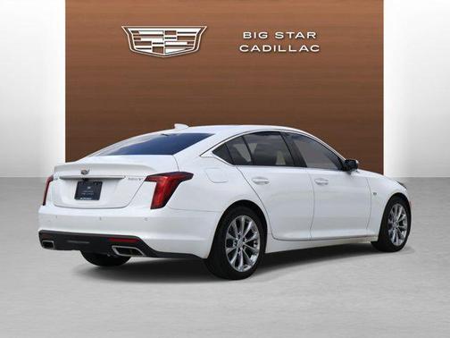 Summit White 2024 Cadillac CT5 Premium Luxury