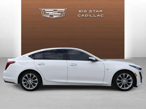 Summit White 2024 Cadillac CT5 Premium Luxury