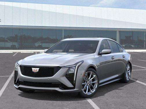 Argent Silver Metallic 2026 Cadillac CT5 Sport