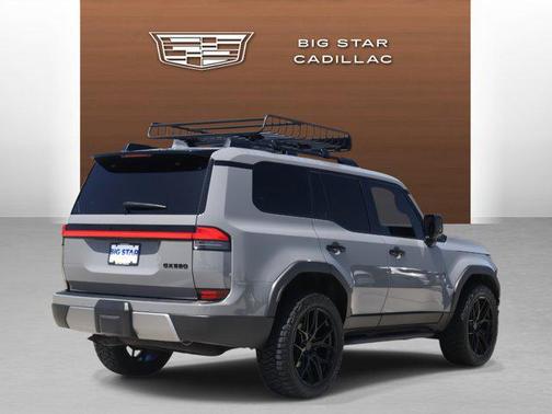 2024 Lexus GX 550 Overtrail+
