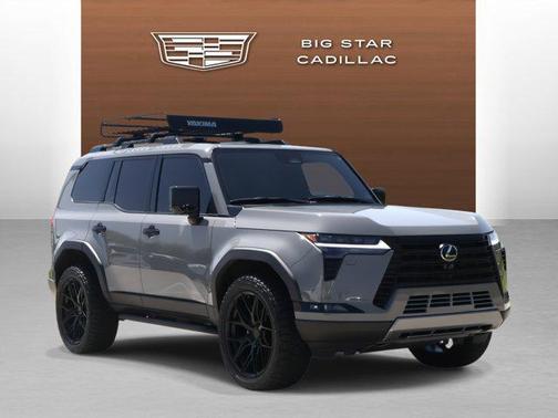2024 Lexus GX 550 Overtrail+