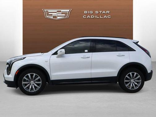 Crystal White Tricoat 2023 Cadillac XT4 Sport