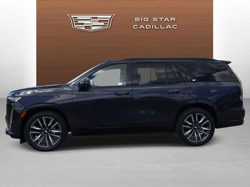Galactic Gray Metallic 2024 Cadillac Escalade Sport Platinum