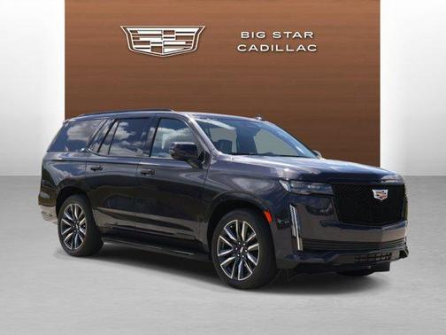 Galactic Gray Metallic 2024 Cadillac Escalade Sport Platinum