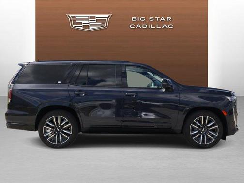 Galactic Gray Metallic 2024 Cadillac Escalade Sport Platinum