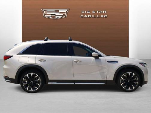 Platinum Quartz 2024 Mazda CX-90 PHEV Premium
