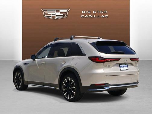 Platinum Quartz 2024 Mazda CX-90 PHEV Premium