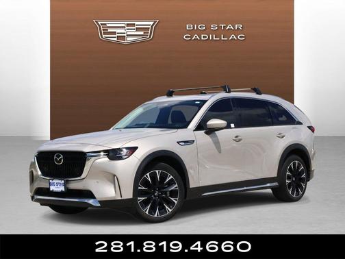Platinum Quartz 2024 Mazda CX-90 PHEV Premium