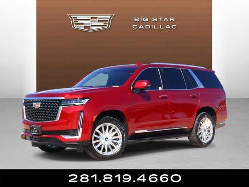 2022 Cadillac Escalade Premium Luxury