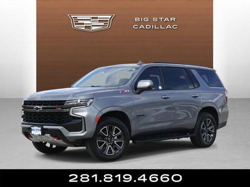 2022 Chevrolet Tahoe 4WD Z71