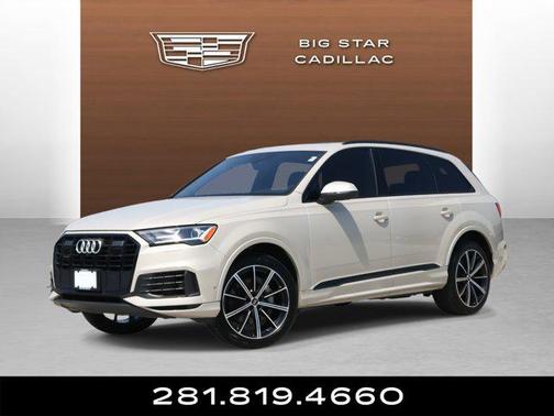 2020 Audi Q7 55 Premium Plus