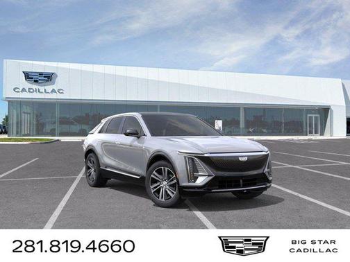 Argent Silver Metallic 2026 Cadillac LYRIQ Luxury