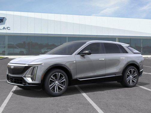 Argent Silver Metallic 2026 Cadillac LYRIQ Luxury