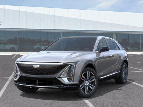 Argent Silver Metallic 2026 Cadillac LYRIQ Luxury