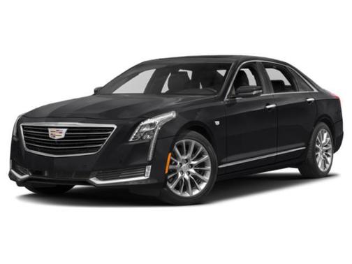 Crystal White Tricoat 2018 Cadillac CT6 3.6L Luxury