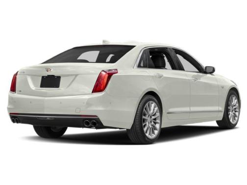 Crystal White Tricoat 2018 Cadillac CT6 3.6L Luxury