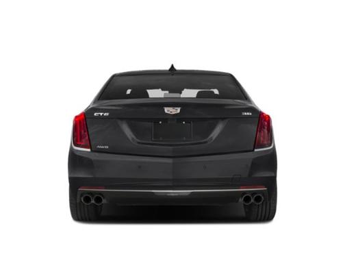Crystal White Tricoat 2018 Cadillac CT6 3.6L Luxury