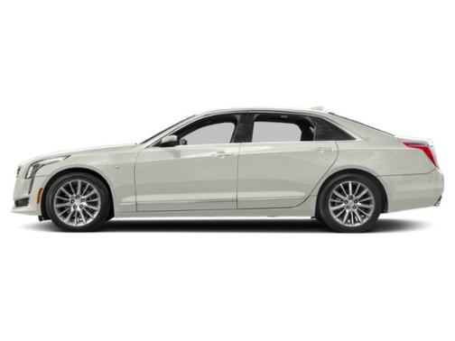 Crystal White Tricoat 2018 Cadillac CT6 3.6L Luxury
