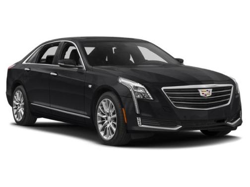 Crystal White Tricoat 2018 Cadillac CT6 3.6L Luxury