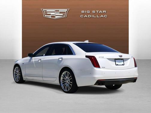 Crystal White Tricoat 2018 Cadillac CT6 3.6L Luxury