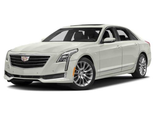 Crystal White Tricoat 2018 Cadillac CT6 3.6L Luxury