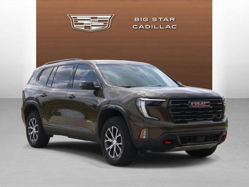 Deep Bronze Metallic 2024 GMC Acadia AWD AT4