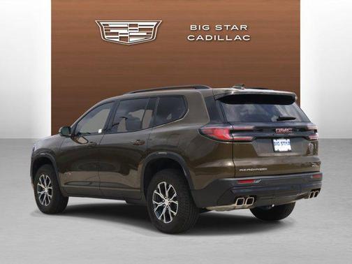 Deep Bronze Metallic 2024 GMC Acadia AWD AT4