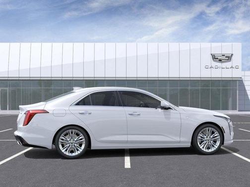 2025 Cadillac CT4 Premium Luxury