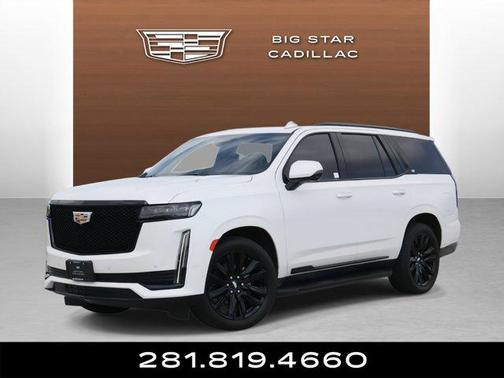 2022 Cadillac Escalade Sport
