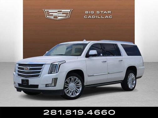 2019 Cadillac Escalade ESV Platinum