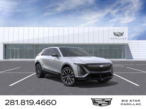 2025 Cadillac LYRIQ Sport