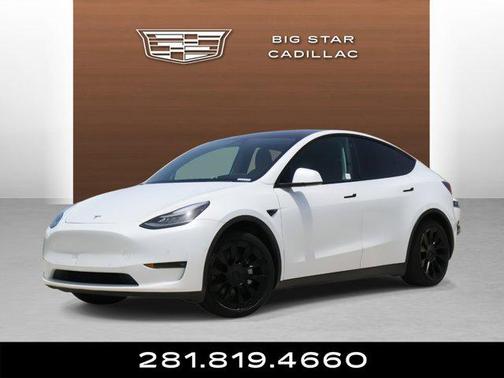 2021 Tesla Model Y Standard Range Rear-Wheel Drive
