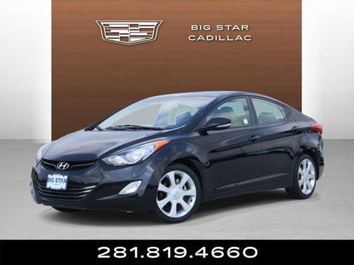 2012 Hyundai ELANTRA Limited