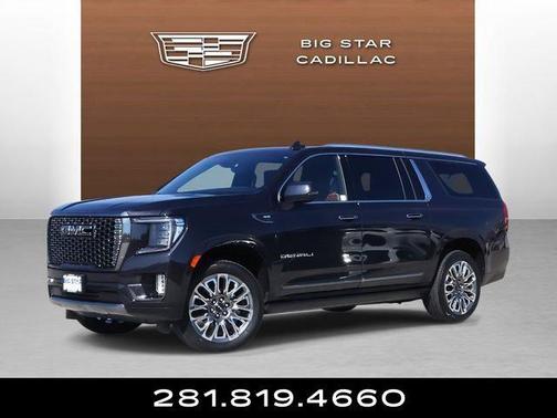 Titanium Rush Metallic 2024 GMC Yukon XL Denali Ultimate