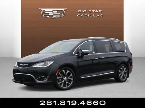 2018 Chrysler Pacifica Limited