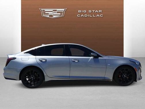 Argent Silver Metallic 2023 Cadillac CT5 Sport