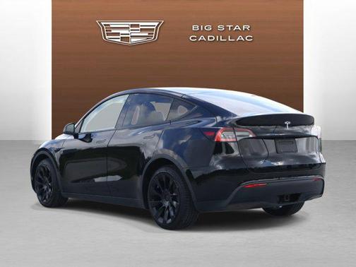 Solid Black 2021 Tesla Model Y Long Range Dual Motor All-Wheel Drive