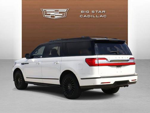 2021 Lincoln Navigator Black Label