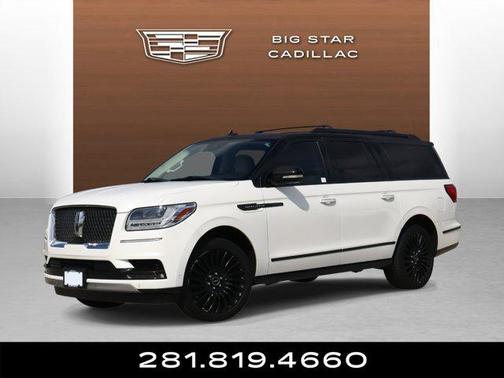 2021 Lincoln Navigator Black Label