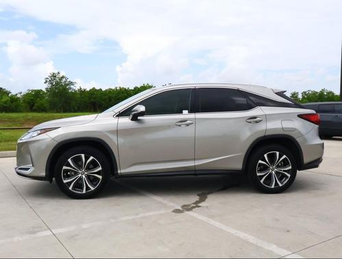 Atomic Silver 2020 Lexus RX 350 Base