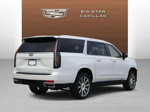 Crystal White Tricoat 2022 Cadillac Escalade ESV Premium Luxury Platinum